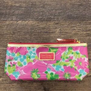 Lilly Pulitzer for Estee Lauder makeup bag NWOT